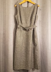 Banana Republic Grey Sleeveless Dress